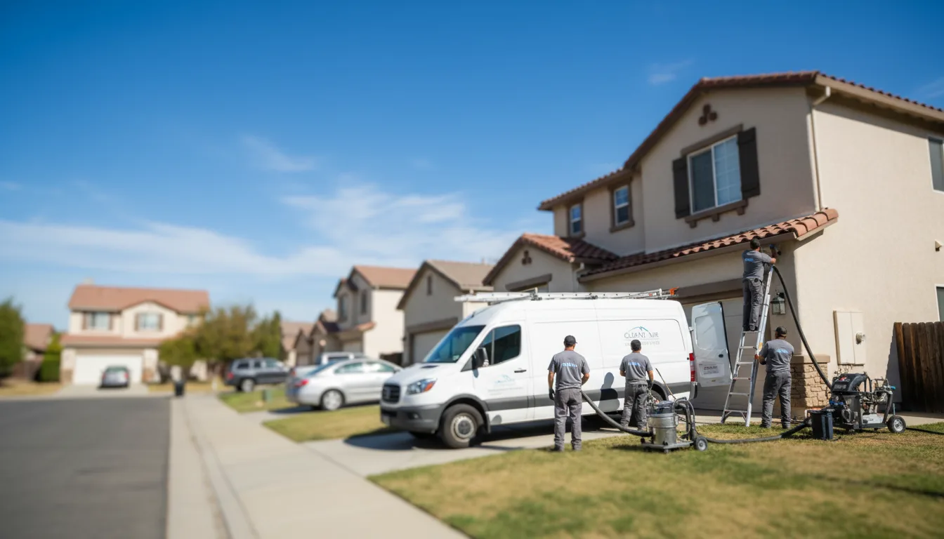 Air Duct Cleaning in Port Hueneme Cbc Base, CA near me